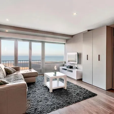 Montezuma Luxe Met Frontaal Zeezicht Zonder Aparte Slaapkamer 奥斯滕德