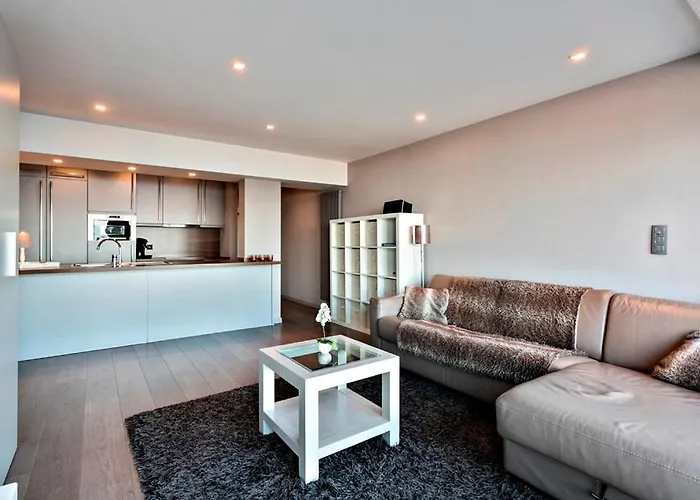 Apartamento Montezuma Luxe Met Frontaal Zeezicht Zonder Aparte Slaapkamer