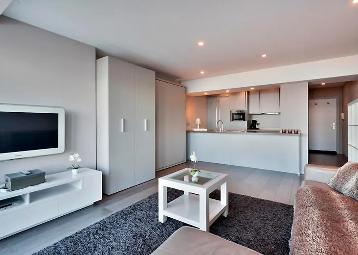 Apartamento Montezuma Luxe Met Frontaal Zeezicht Zonder Aparte Slaapkamer *