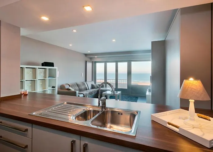 Apartamento Montezuma Luxe Met Frontaal Zeezicht Zonder Aparte Slaapkamer *